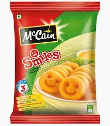 McCain smiles 750g